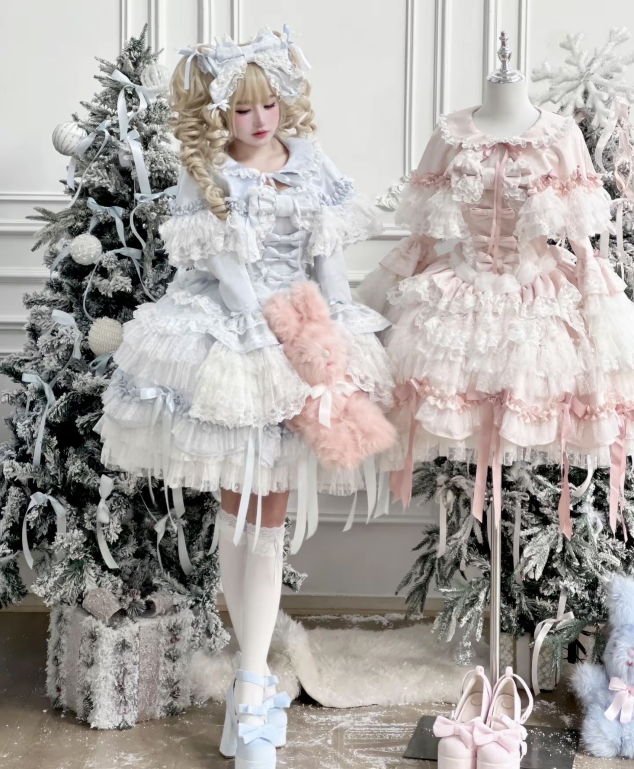 ( Pre Order) Doll Girl X Diamond Sweetheart