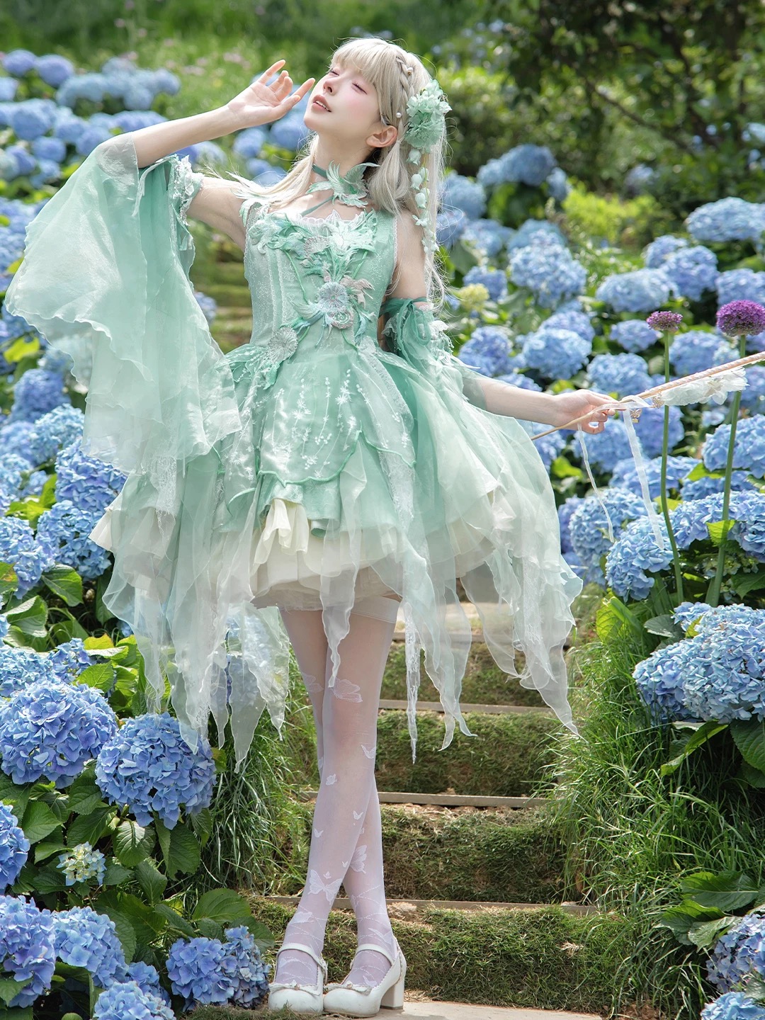 ( Pre Order ) Wings of the Green Bird by Wuyu Letter