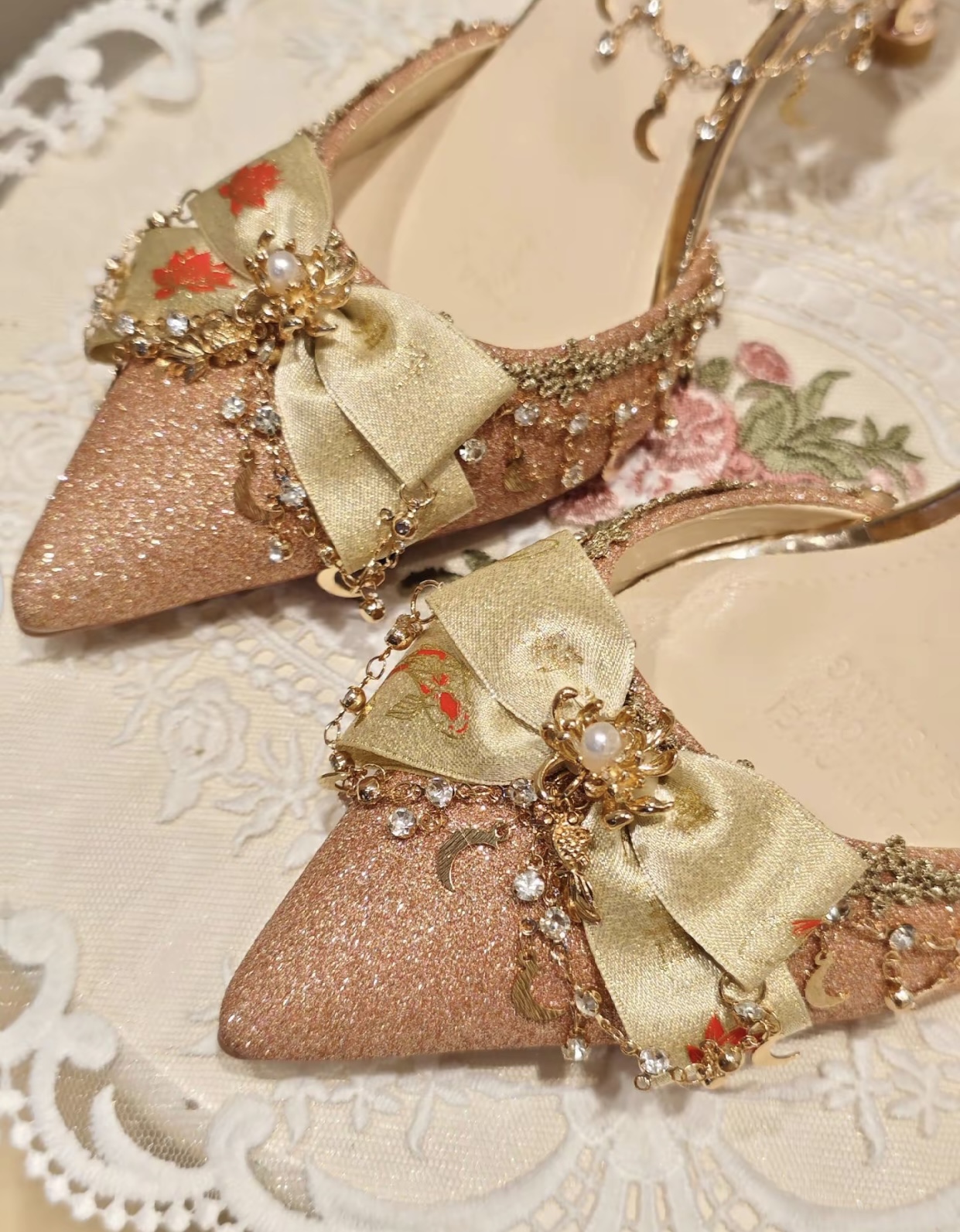 ( Pre Order 15 days ) Koi Shoes X Xiao Yaojing