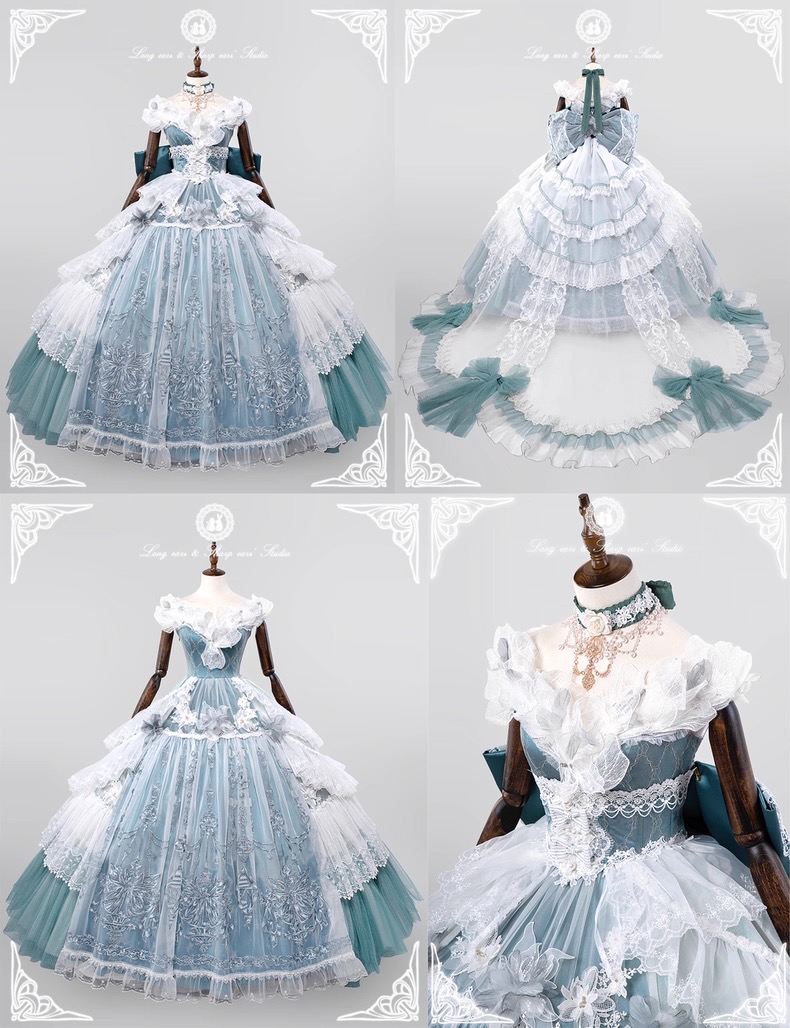 When dreams meet stars and flowers – Human figure illustration by Long Ears And Sharp Ears’ Studio