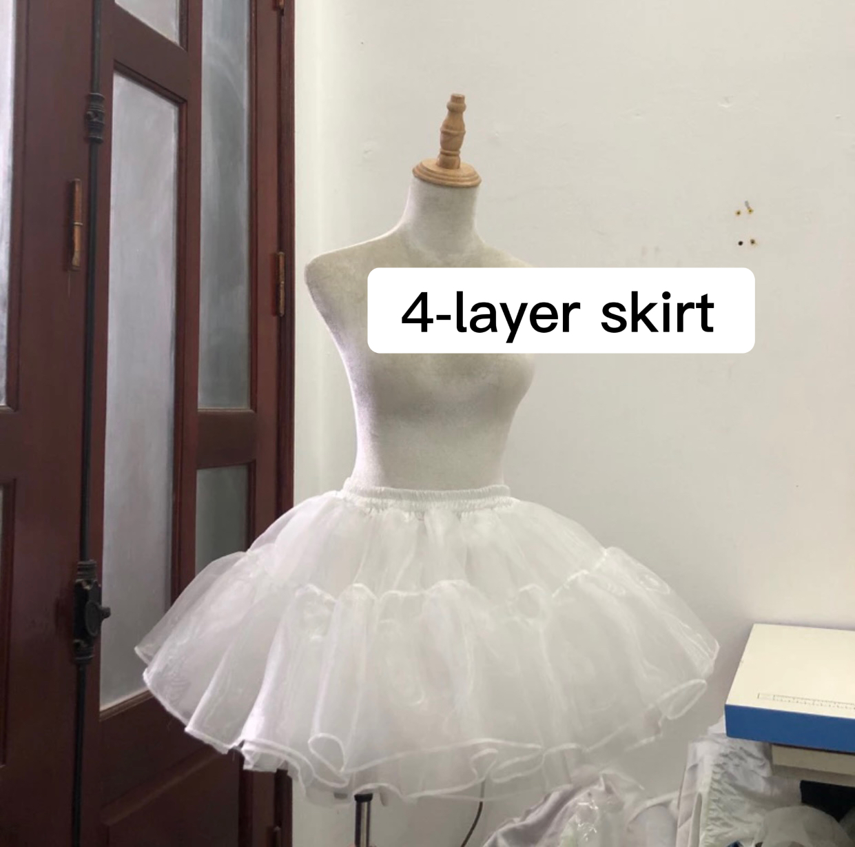 Puffy petticoat - Short by Anchan