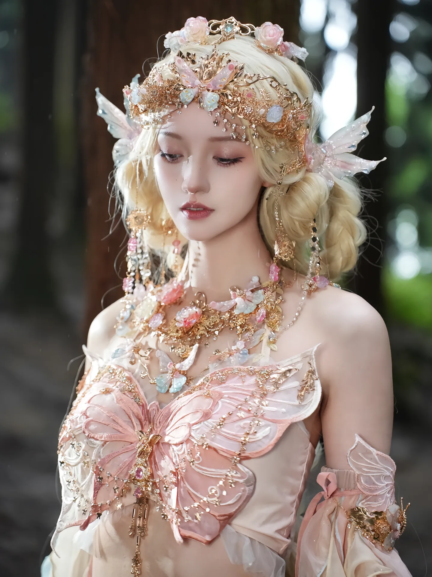 (Out of stock, do not open resale) Butterfly Elf by Yujintang original