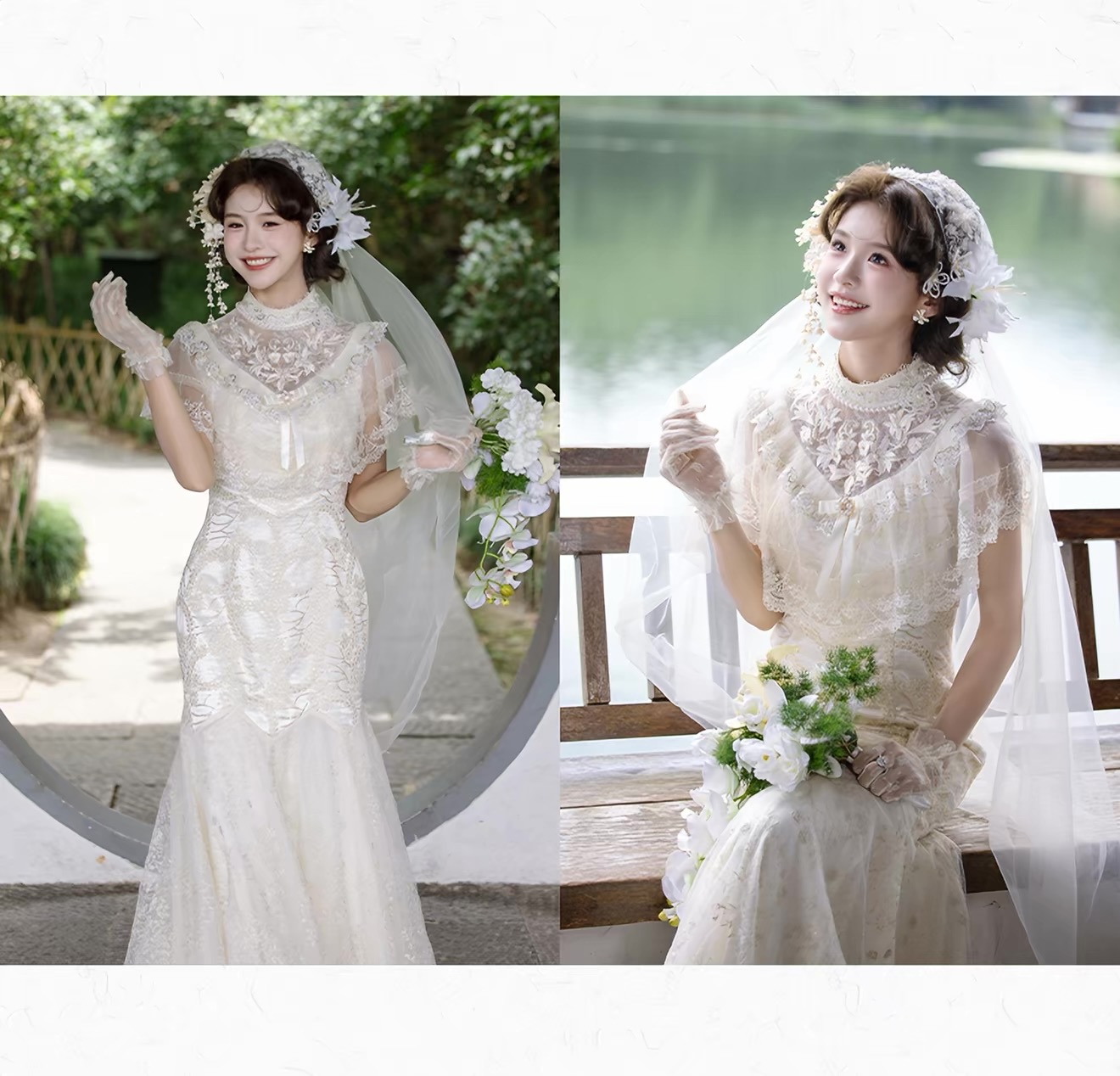 ( Pre Order ) Flowers bloom forever by Chuan Dai Time