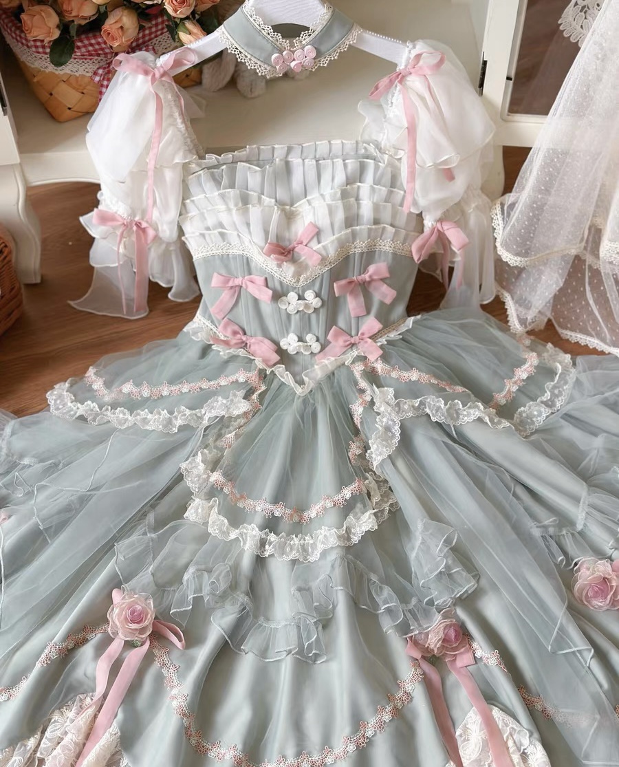 ( Stop Selling ) Fog and cotton fiber X Sweet Cake Lolita
