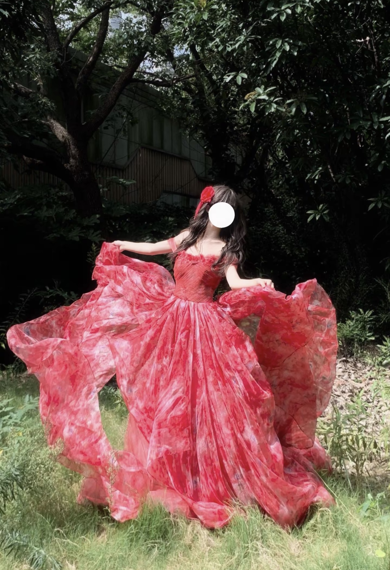 “That's Red” by CrossQueen