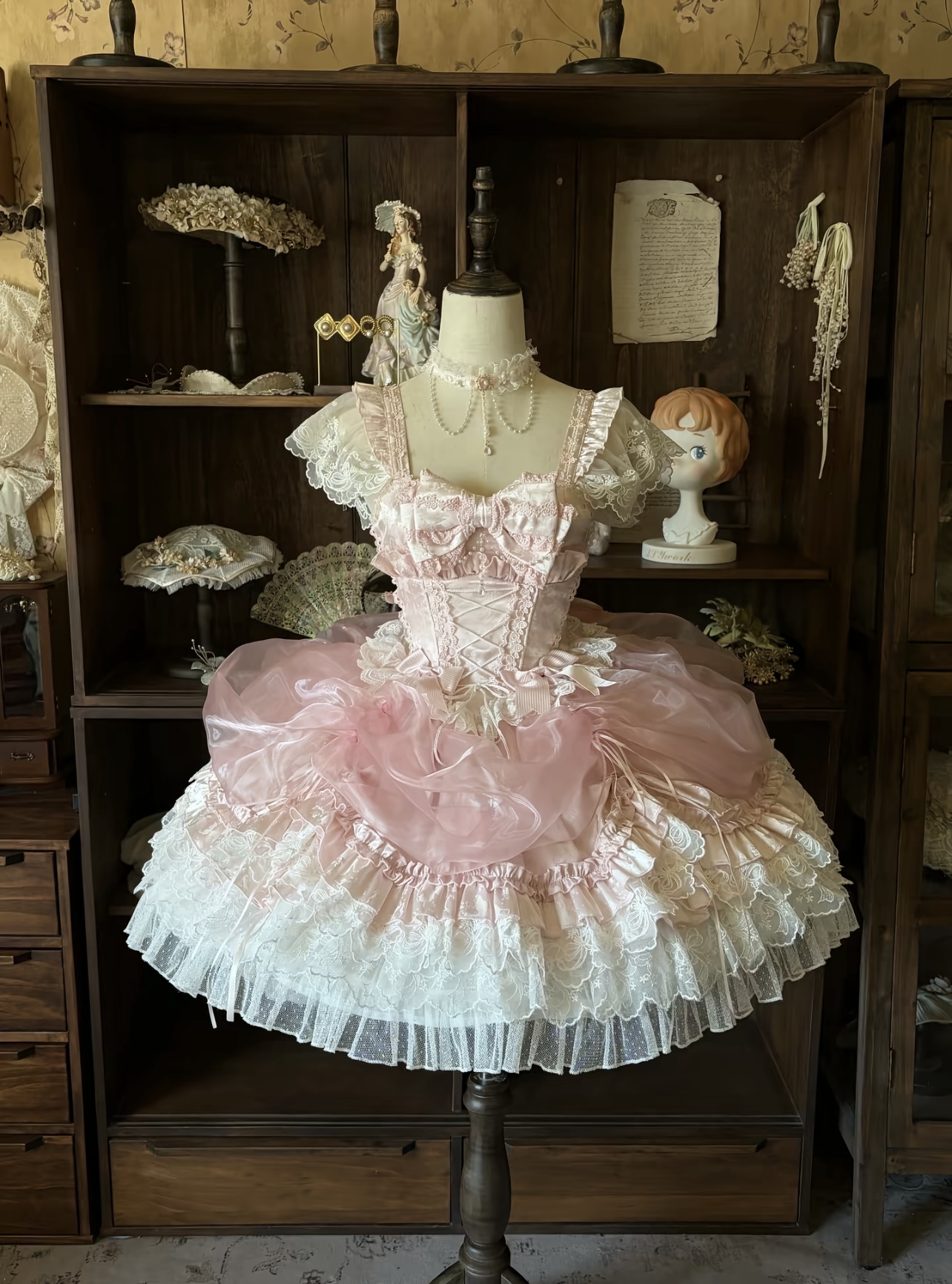 ( Pre Order ) The Fog Conceals by CHUXIN