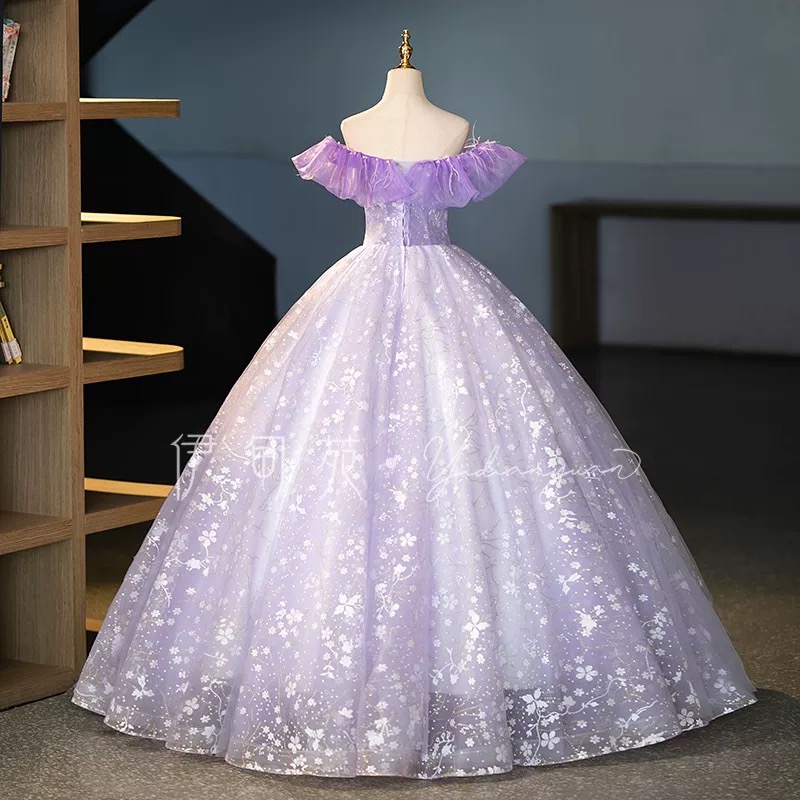 Purple Evening , Prom , Party Dress PP40
