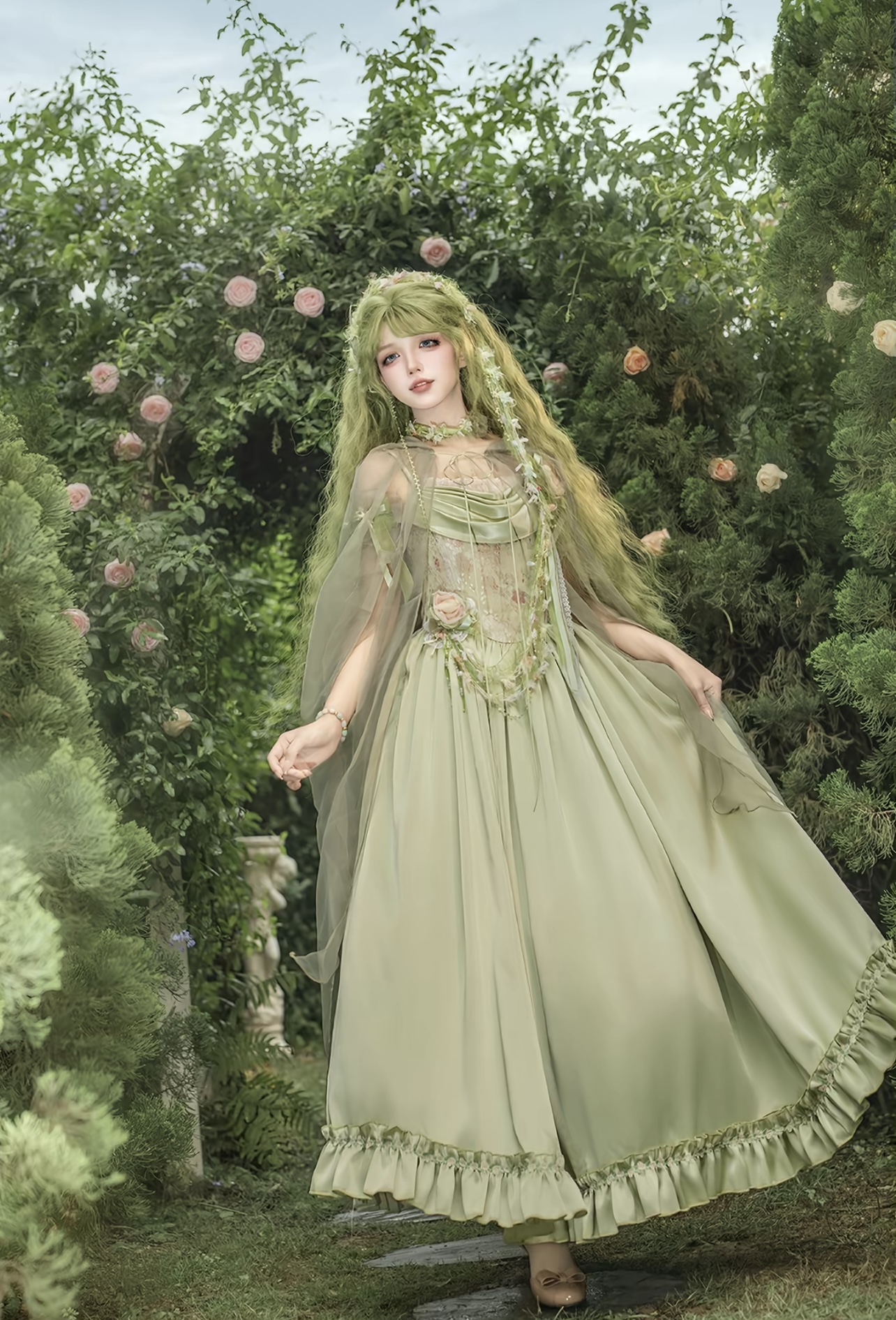 ( Pre Order )Forest of Verdure by MIAOW LOOK