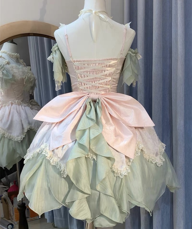 ( Stop Selling ) Dance among the flower petals X Elsa's magical castle