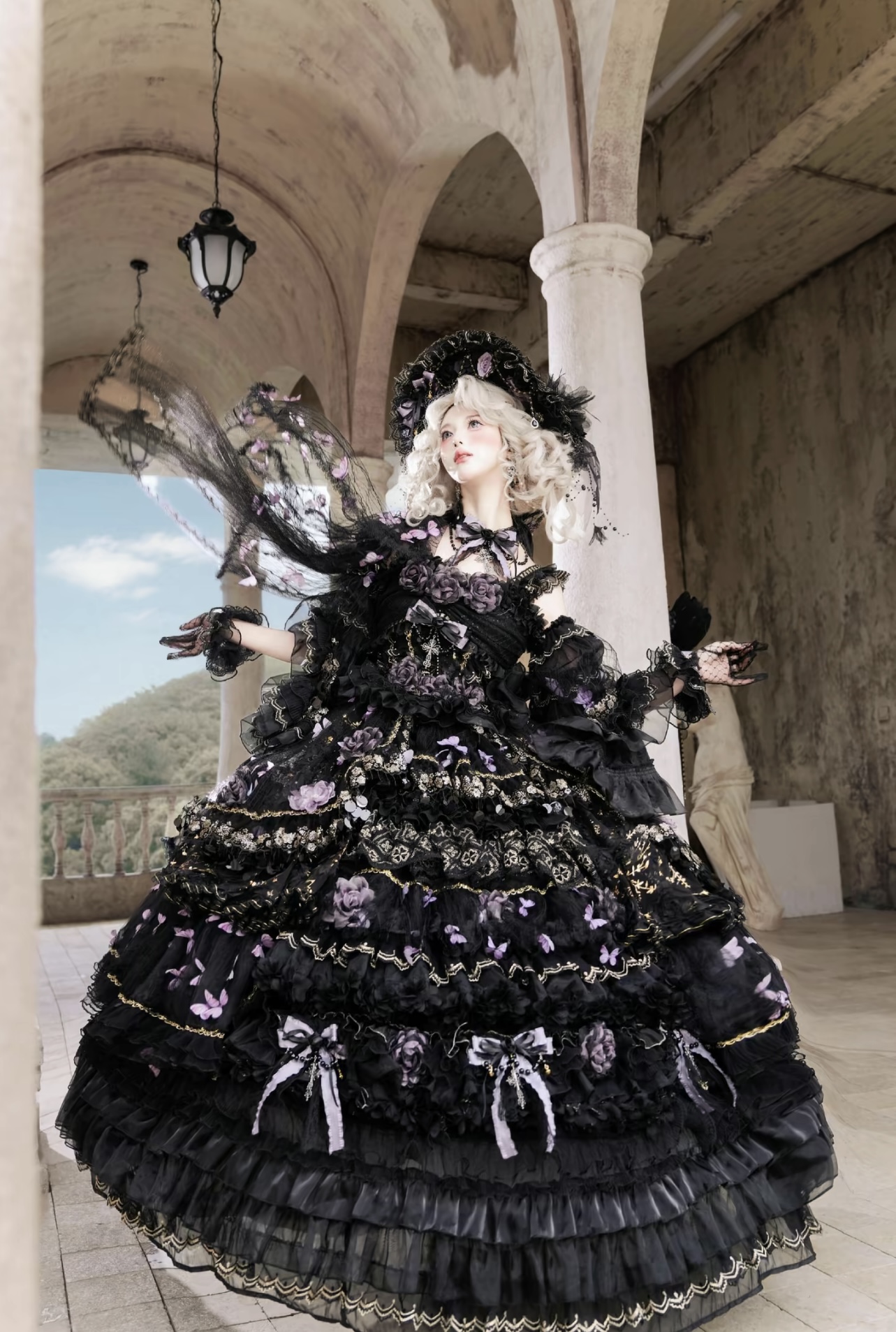 ( Pre Order ) Moonlit Butterfly Dance by Fairy Cat