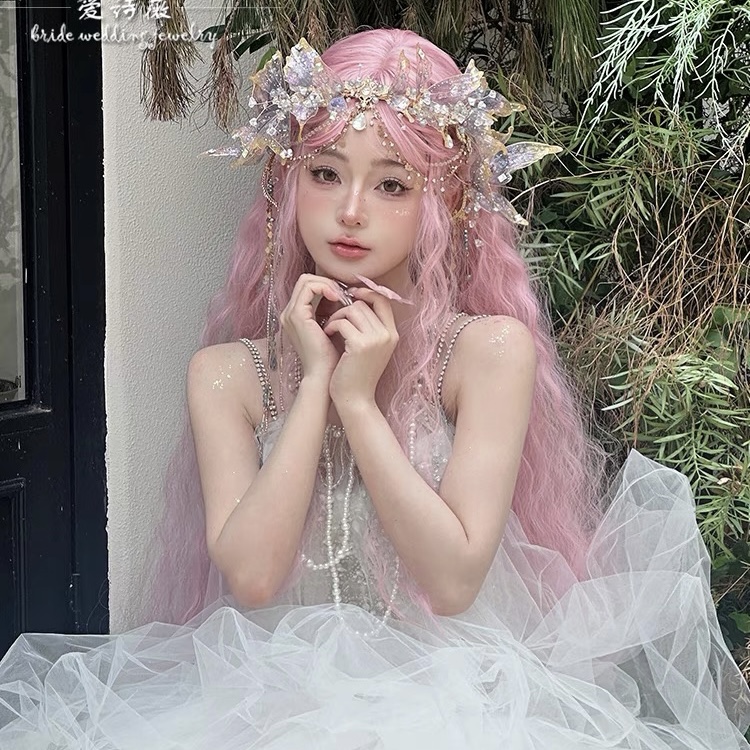 Mermaid accessory set ( Set includes: crown and mermaid ears )