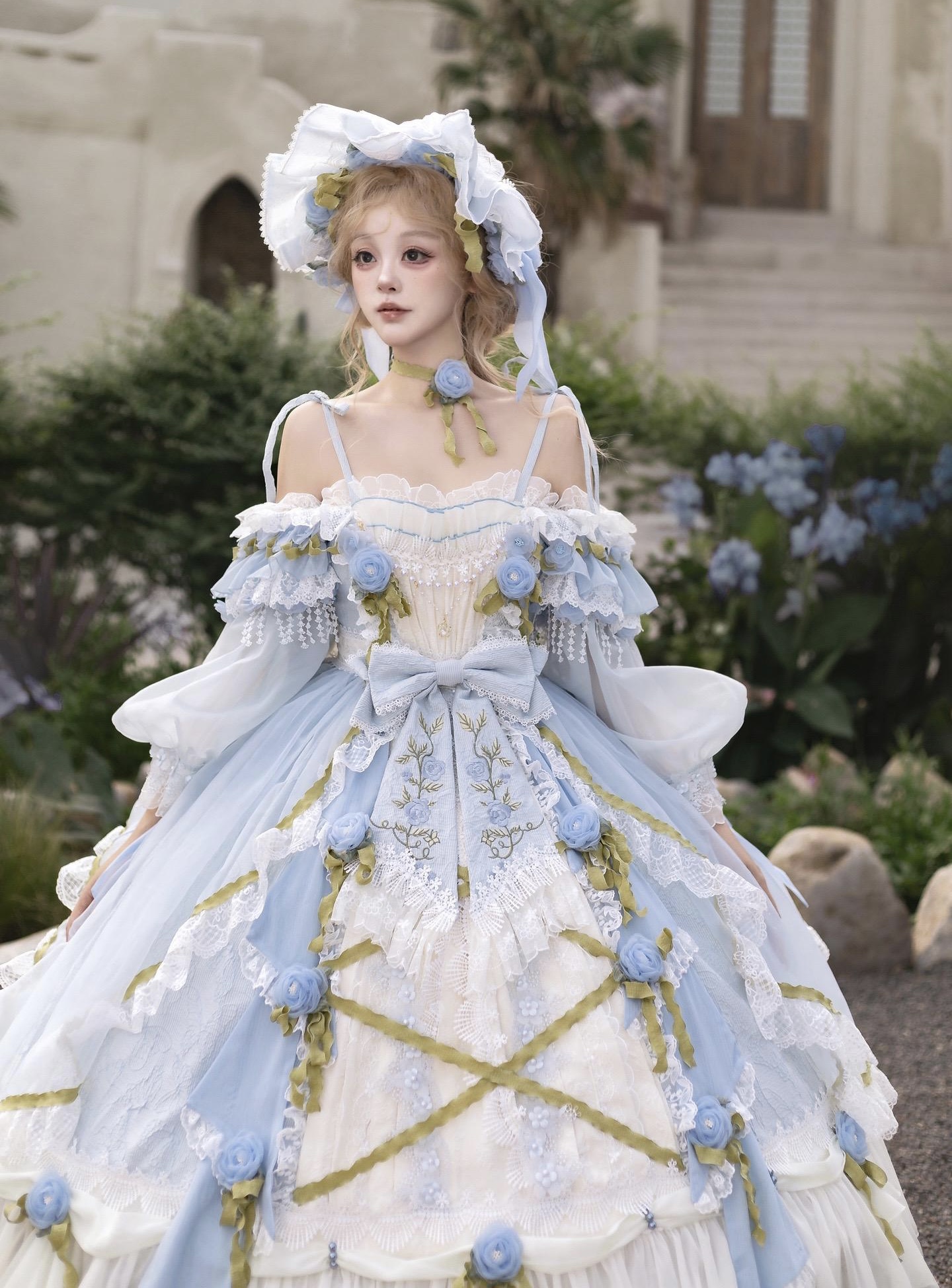 ( Stop Selling ) Fairy Grass X Bramble Rose