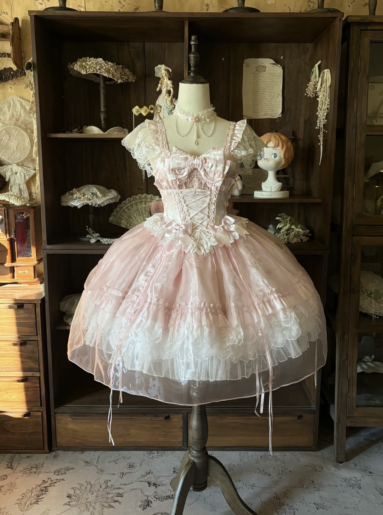 ( Pre Order ) The Fog Conceals by CHUXIN