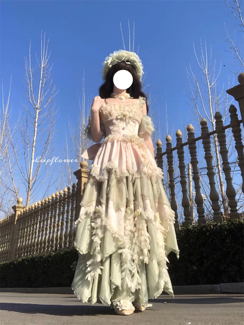 ( Stop Selling ) Green Forest Song X Elsa magic castle