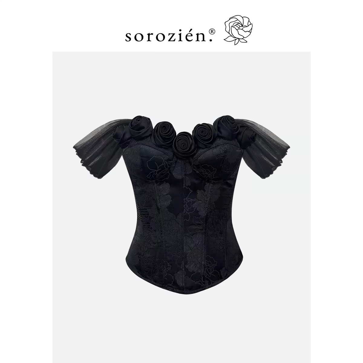 Classic French designed dress X sorozién