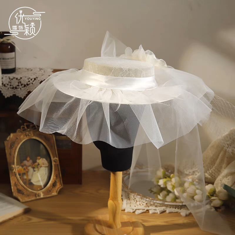 Bridal hat