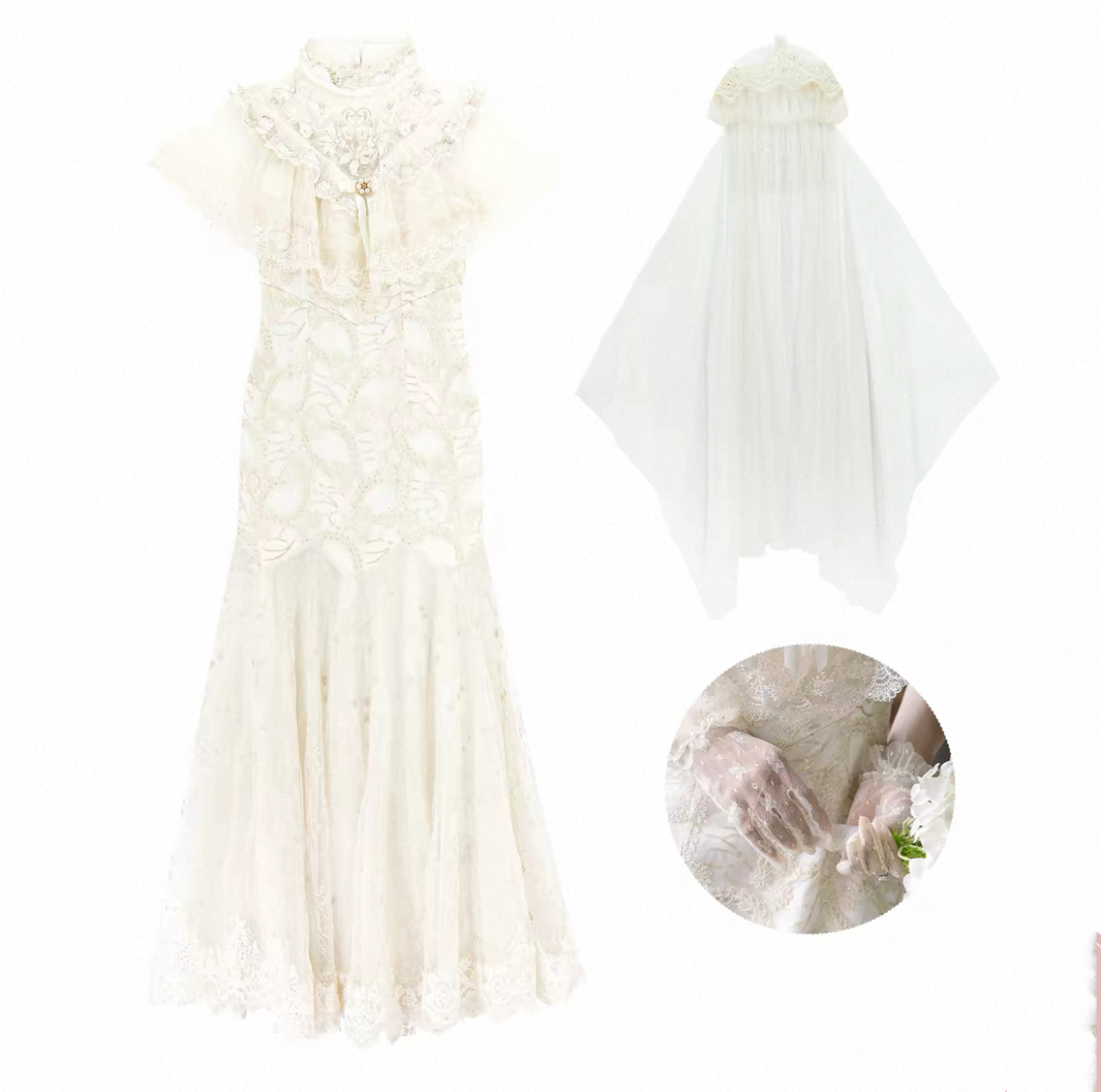 ( Pre Order ) Flowers bloom forever by Chuan Dai Time