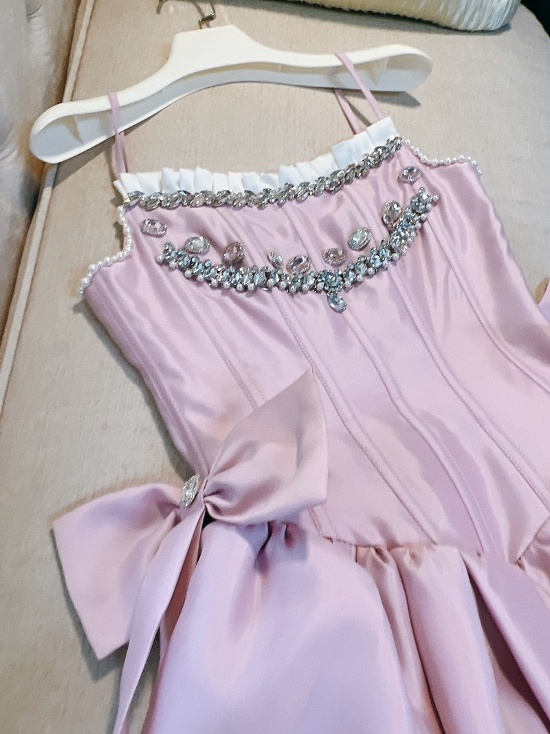 Blue / Pink dress for party