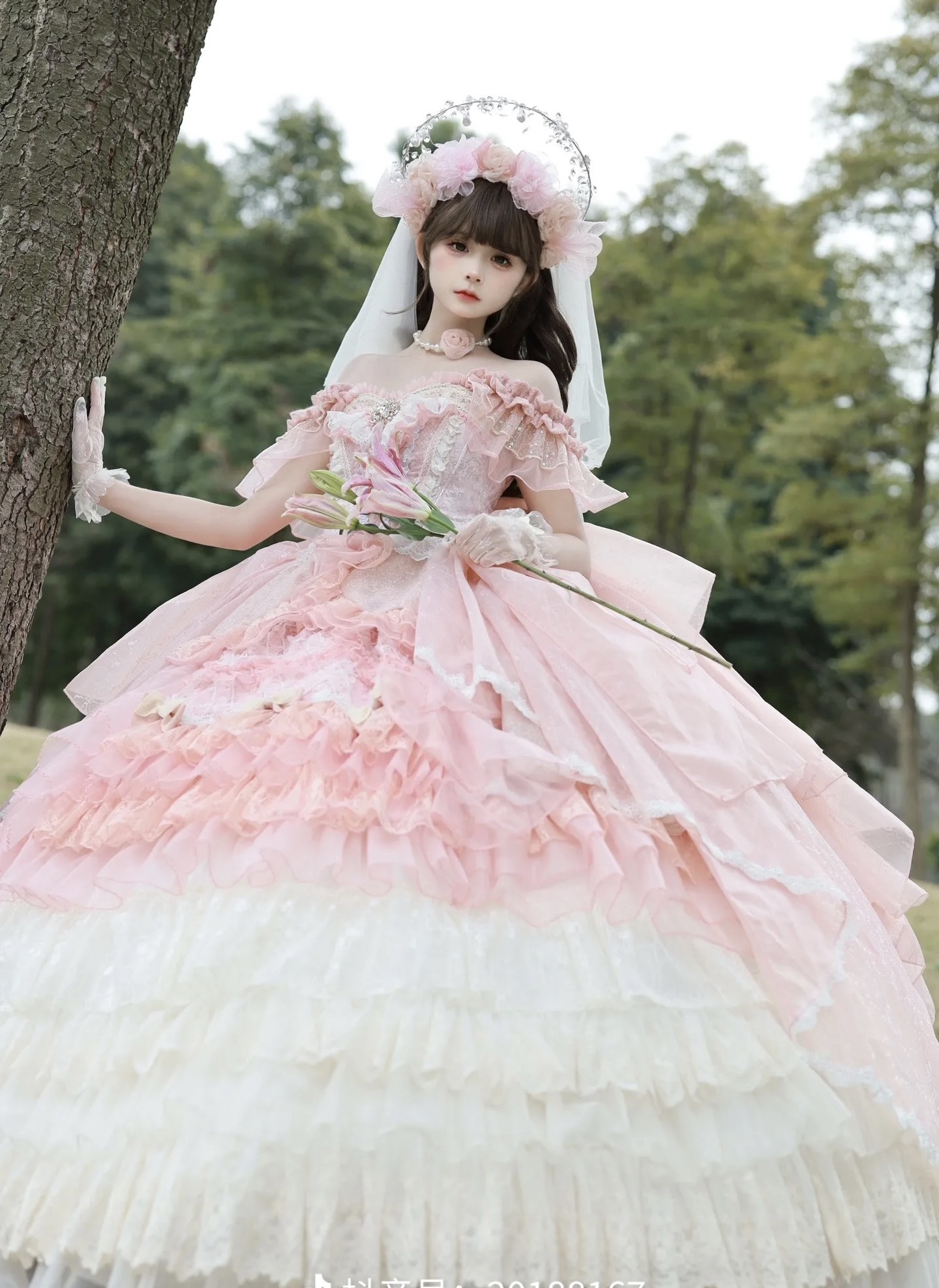 ( Stop Selling ) Mermaid Lolita Dress X Magic Telegraph