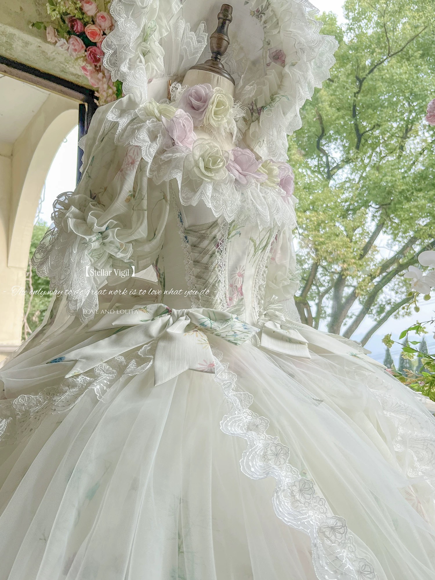 ( Pre Order ) Stella Vigil • Spring Rose by XingWeiMian