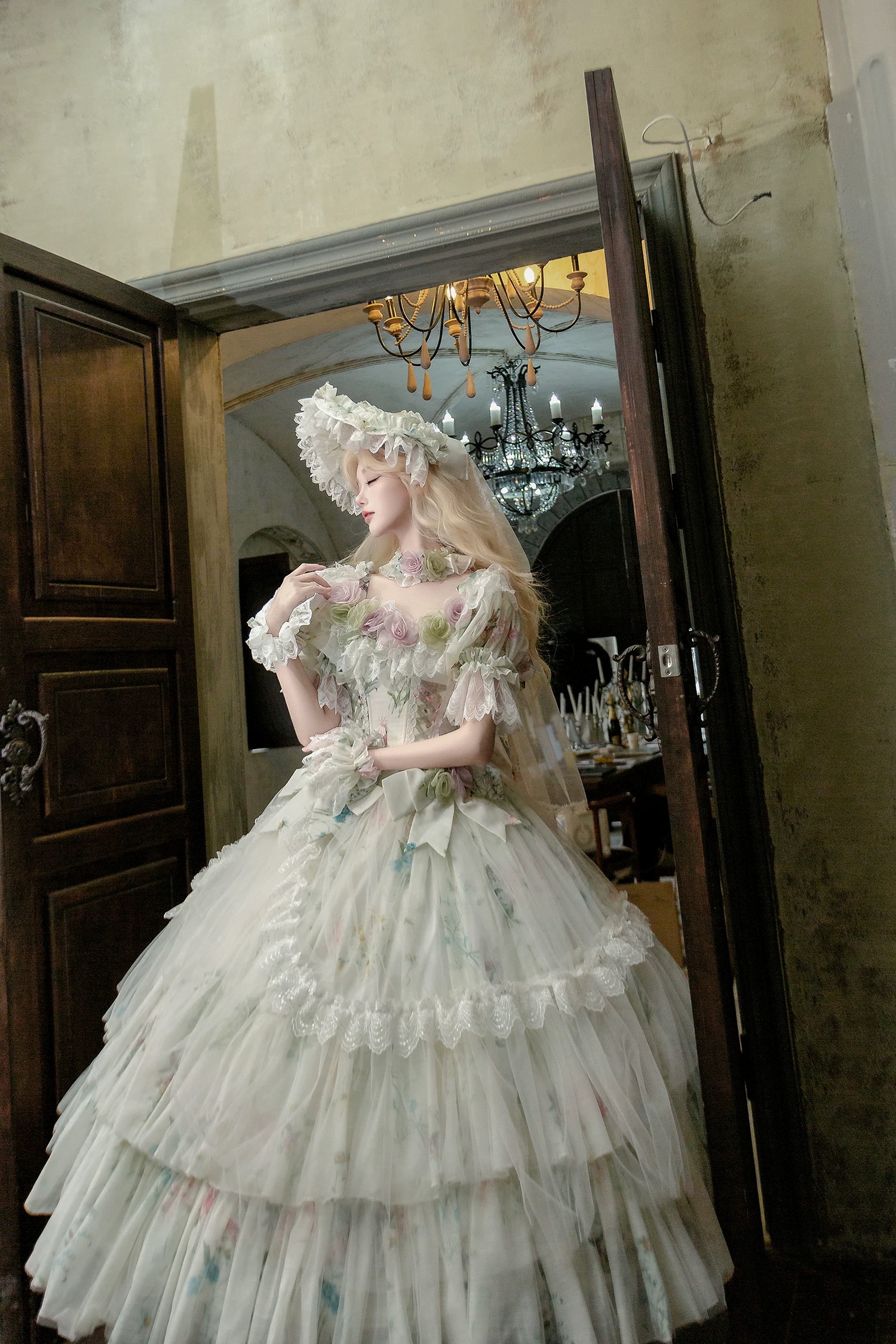 ( Pre Order ) Stella Vigil • Spring Rose by XingWeiMian