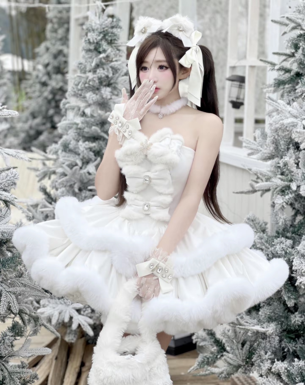 ( Pre Order) Winter love song X Diamond Sweetheart