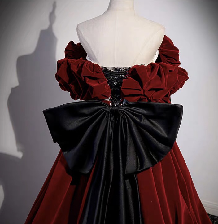 Red Party dress R10