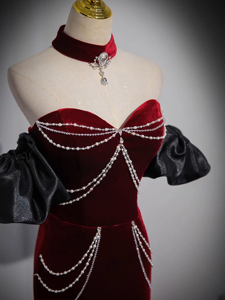 Red Party Dress R30