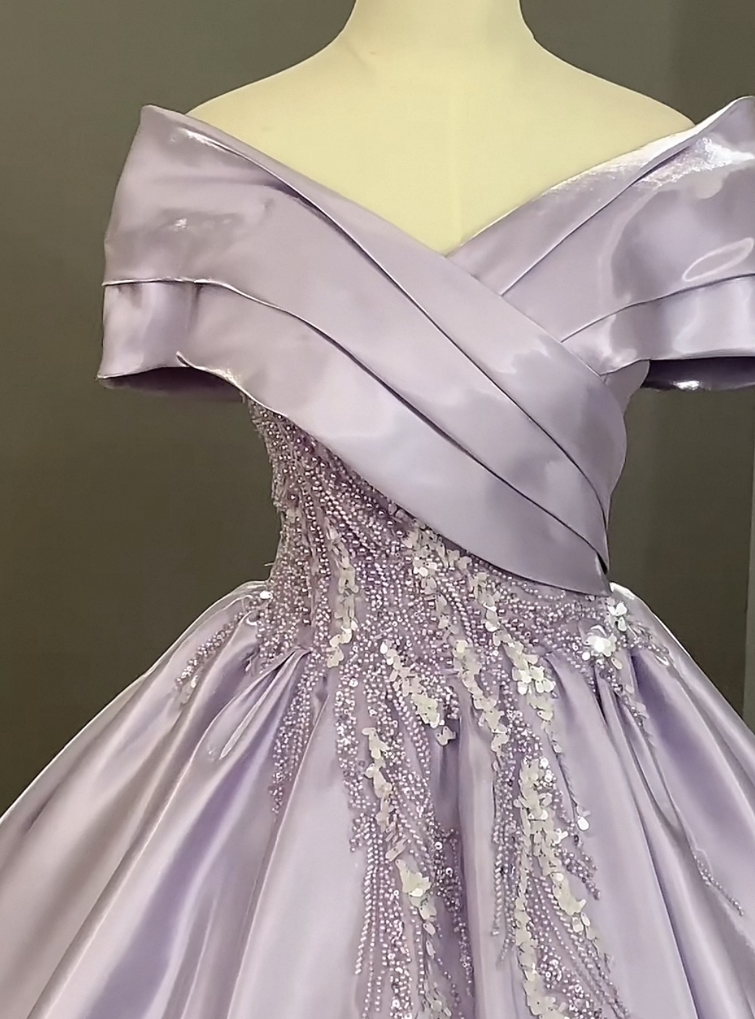 Purple Evening , Prom , Party Dress PP30