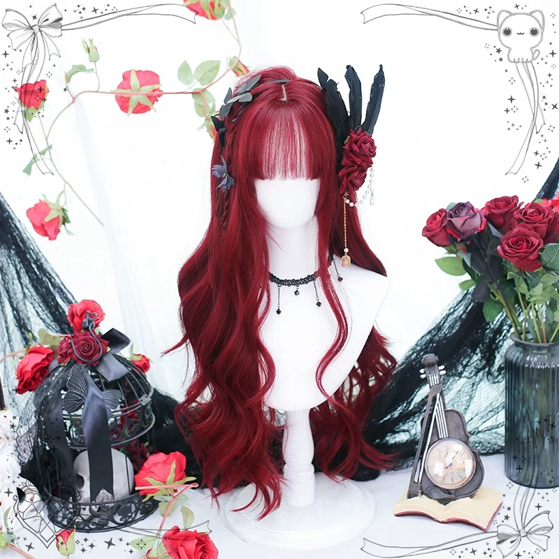 Wigs Red X Dalao Home