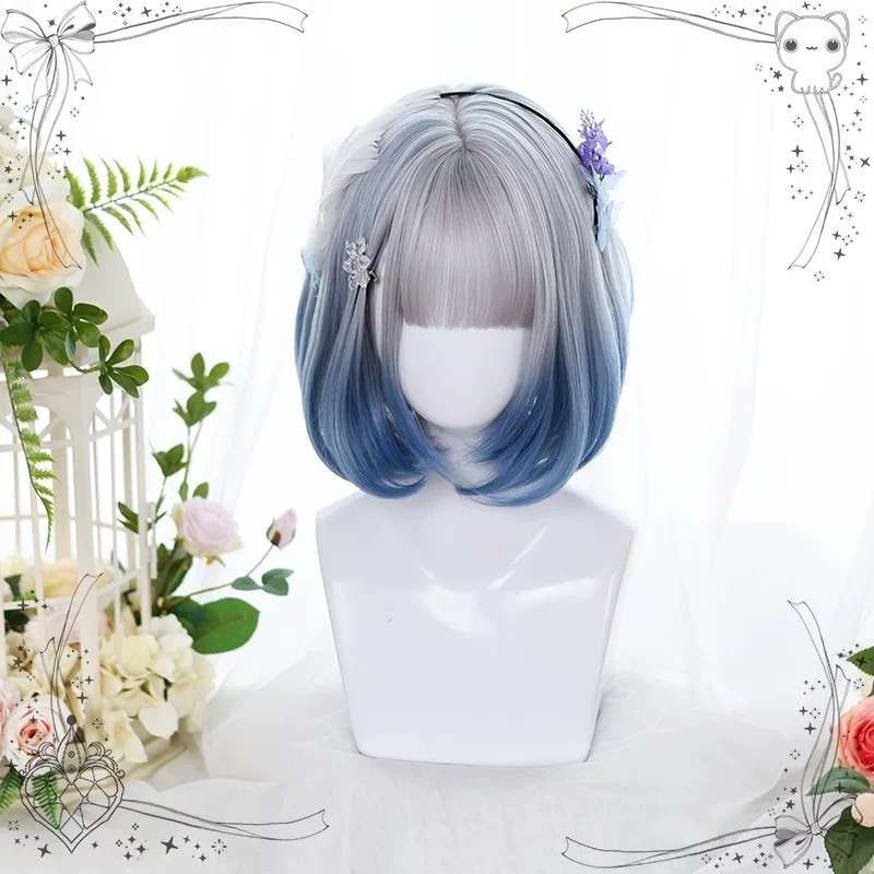 Wigs Blue X Dalao Home