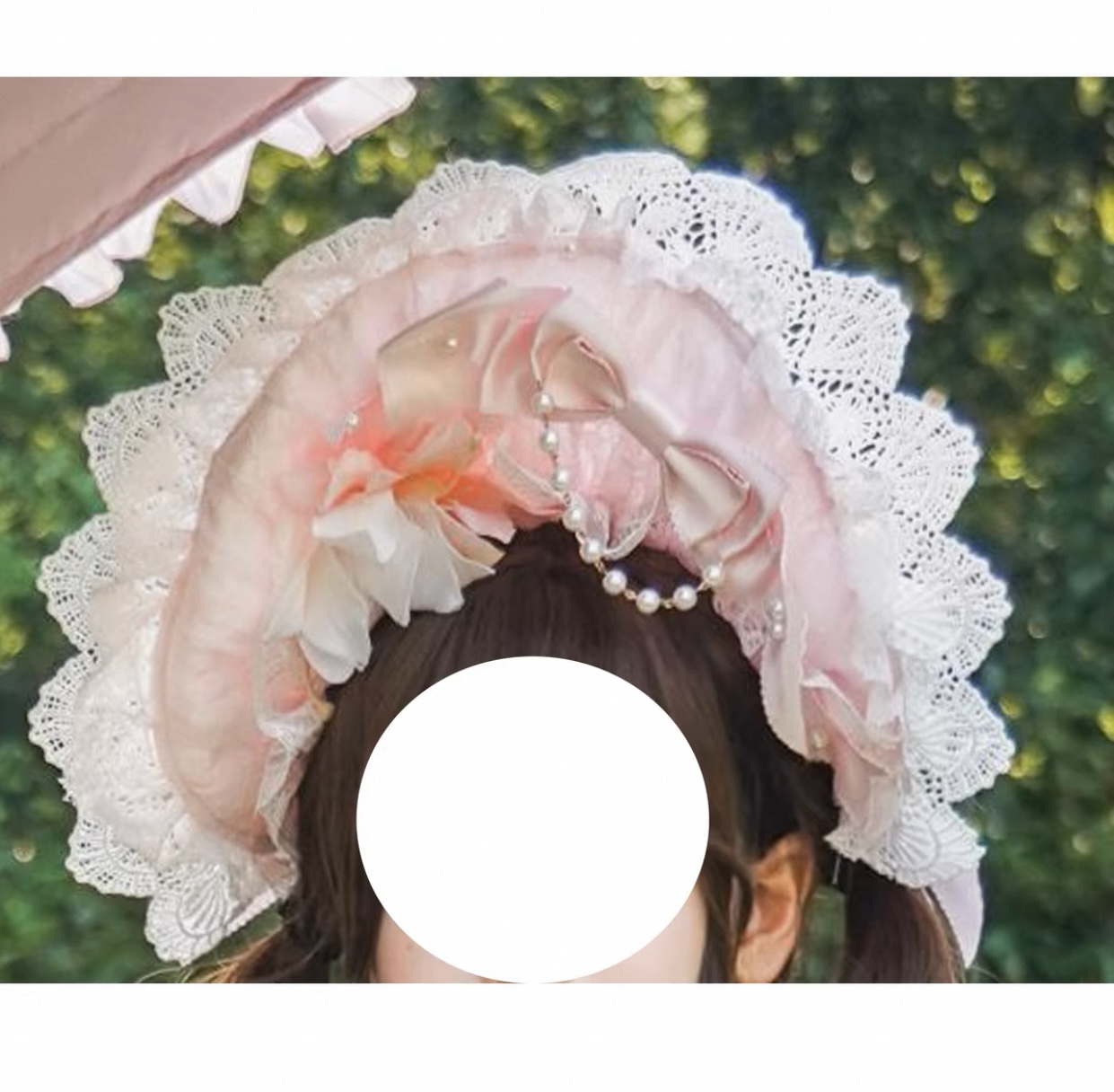 ( Stop Selling ) Lilith Light Pink X Mengfuzi