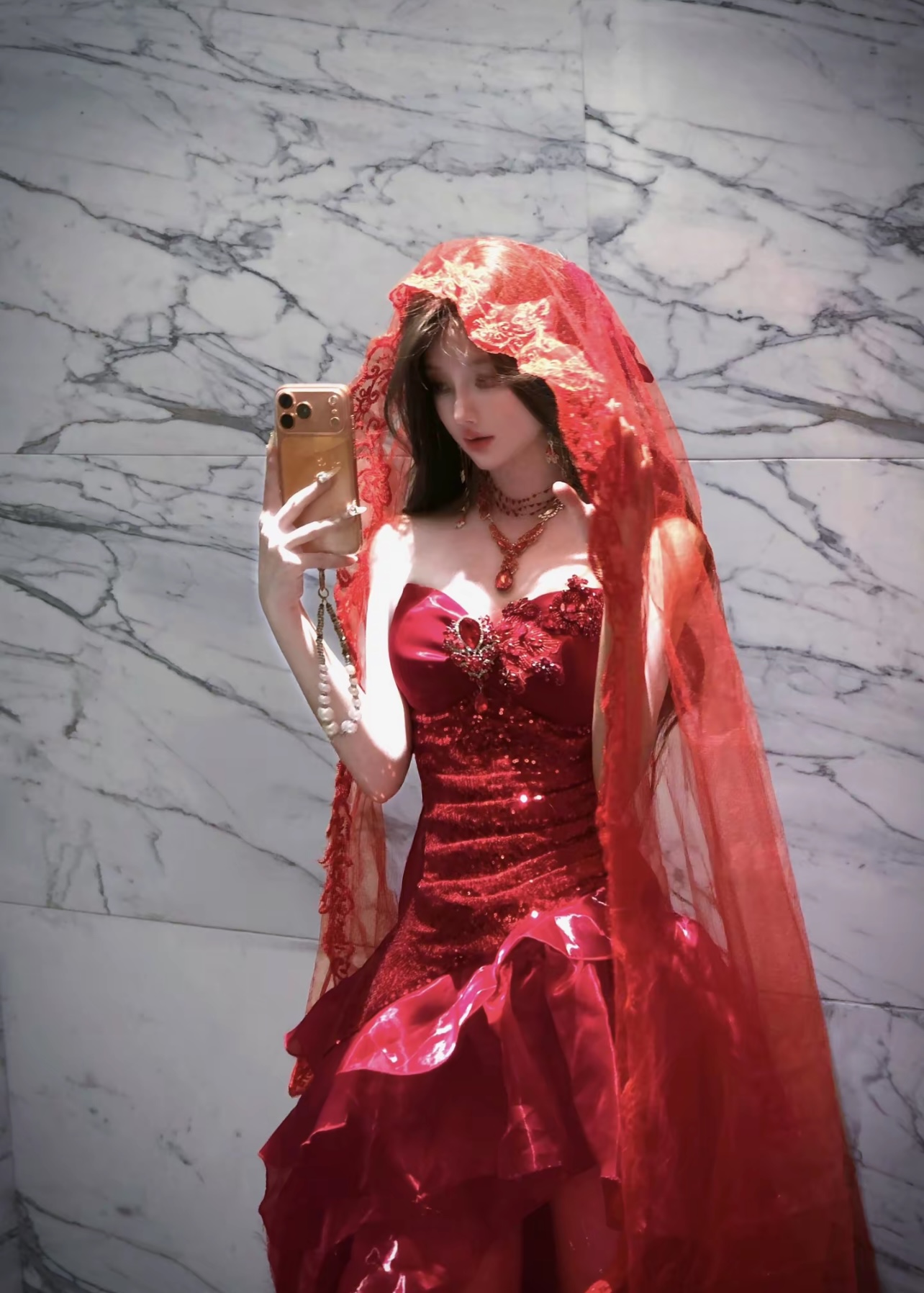 ( Pre Order ) The Crimson Night Ball by Shirneyz