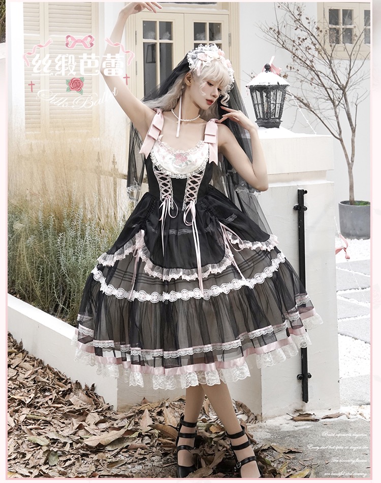 ( Stop Selling ) Silk Ballet X Mademoiselle Pearl