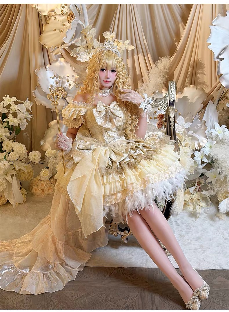 Sparrow Fairy - White Gold by Diamond Honey