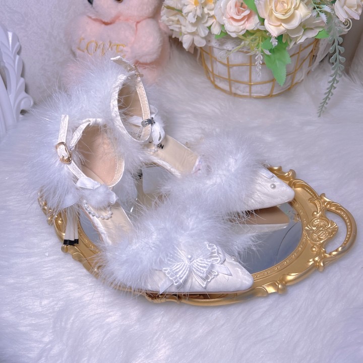 Furry lolita shoes X Xiao Yaojing