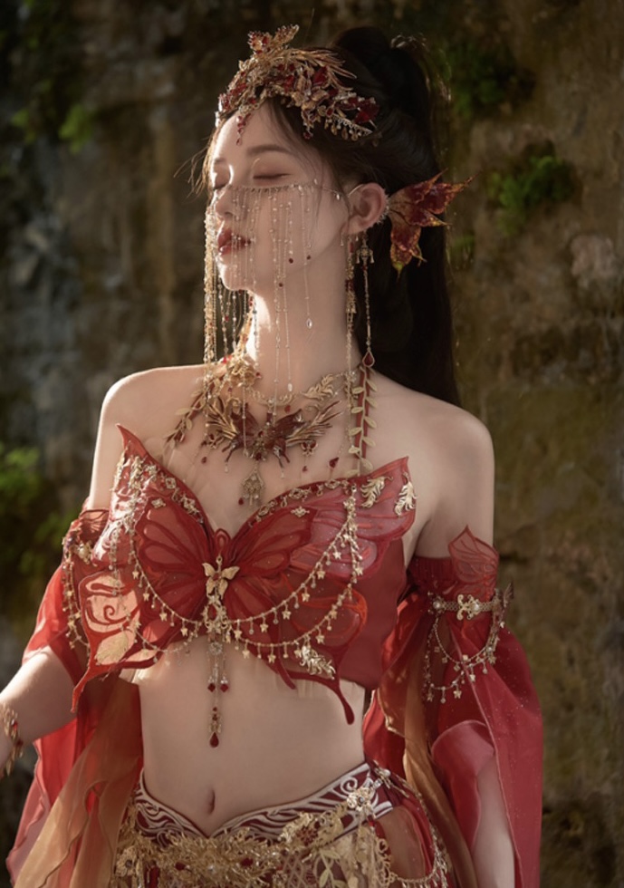 (Out of stock, do not open resale) Butterfly Elf by Yujintang original