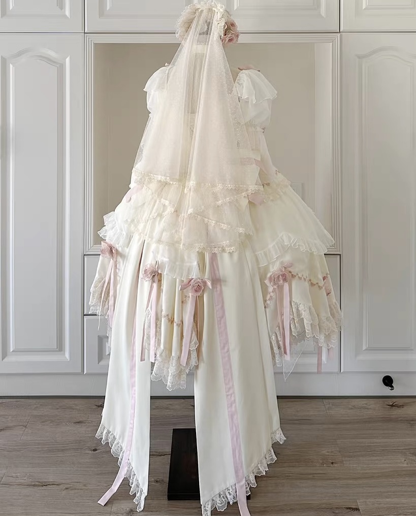 ( Stop Selling ) Fog and cotton fiber X Sweet Cake Lolita