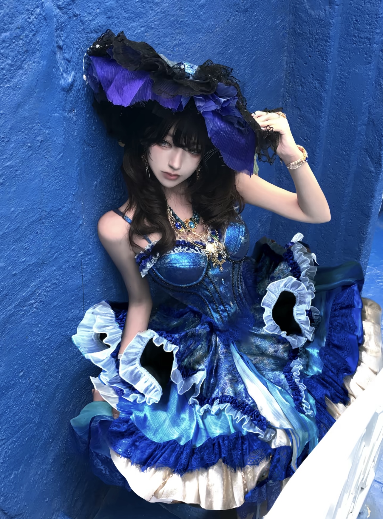( Pre Order ) Dance of Prismatic Gems by Jingli Carpe Koï