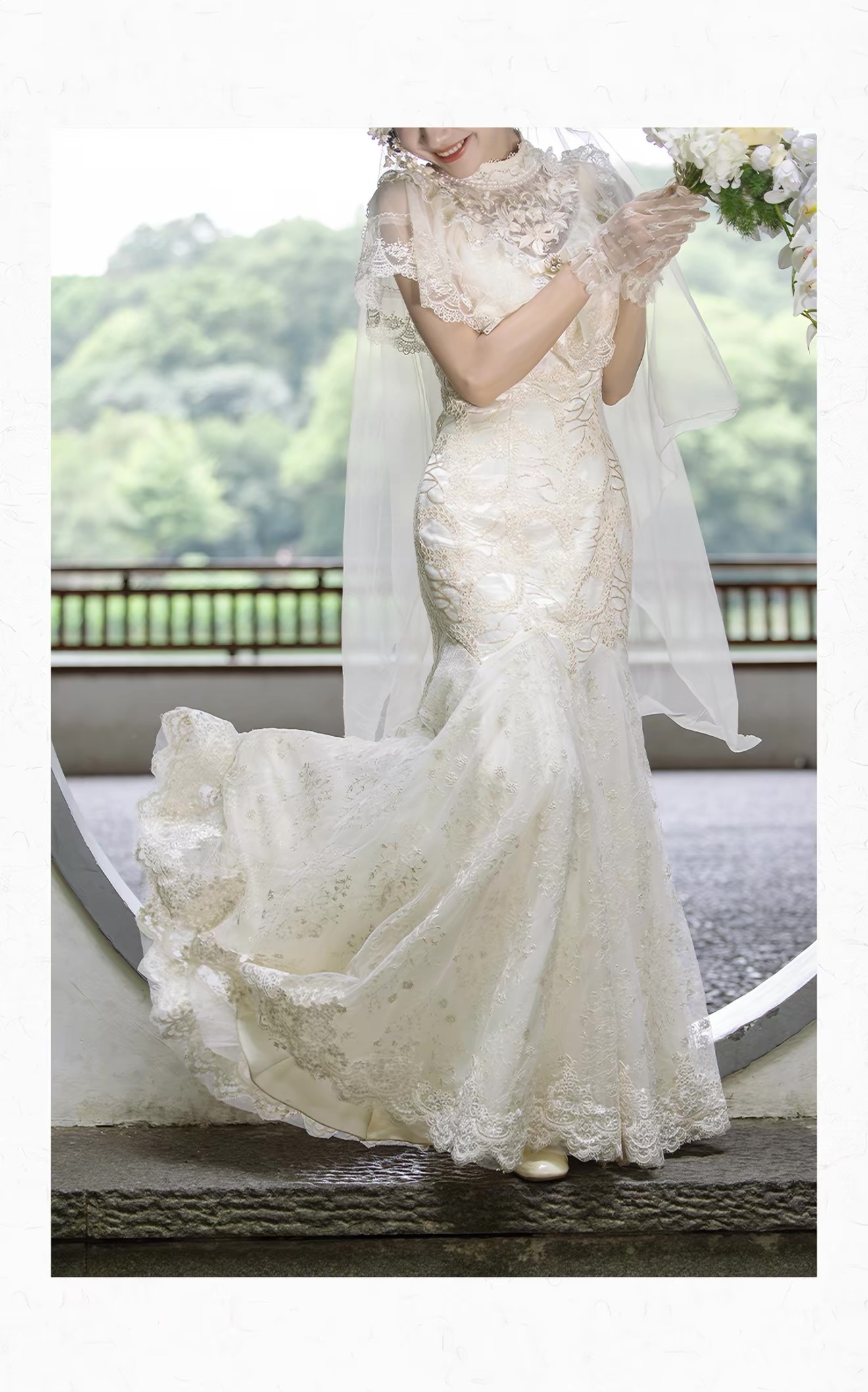 ( Pre Order ) Flowers bloom forever by Chuan Dai Time