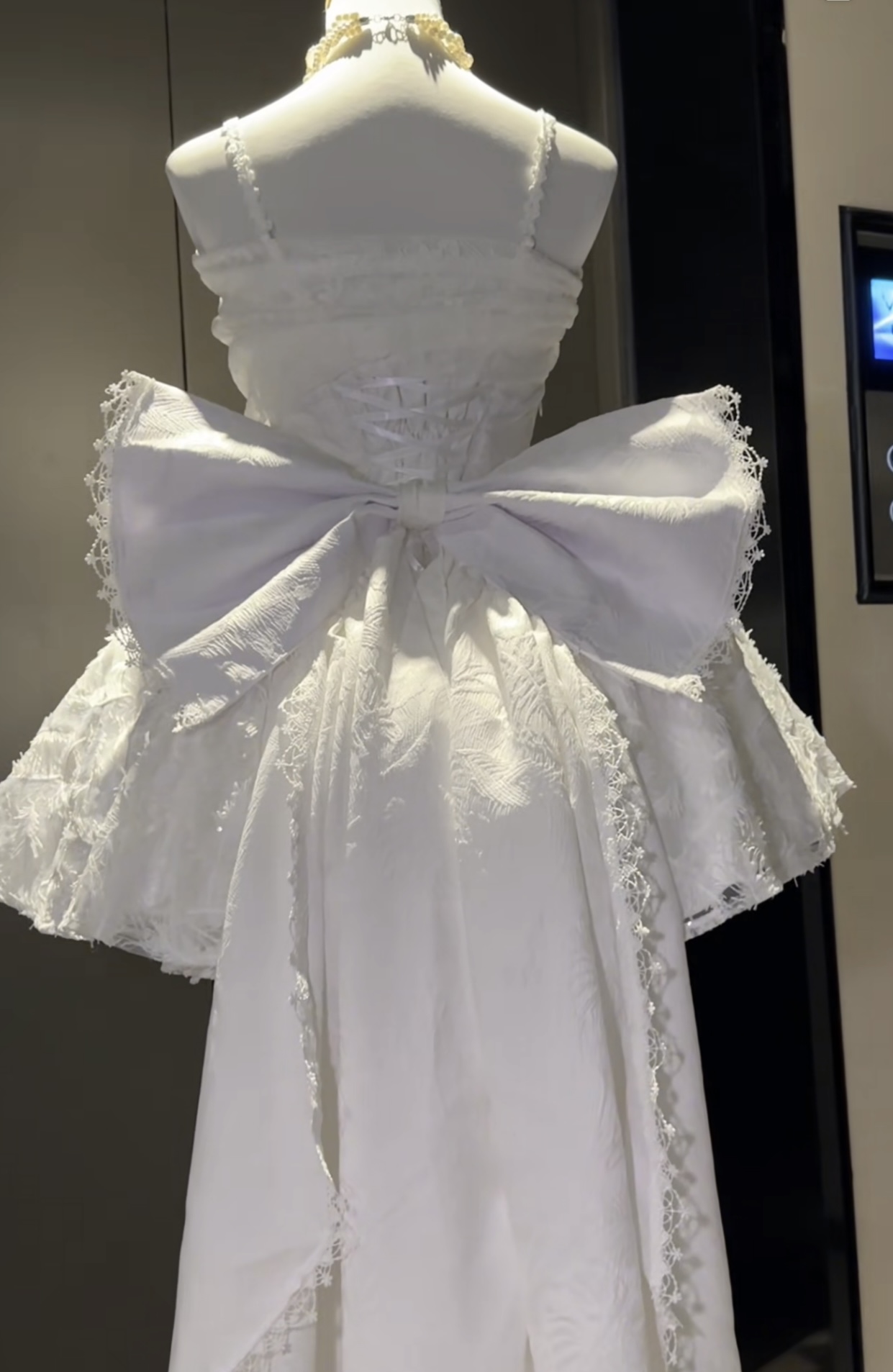 ( Pre Order ) White moonlight fairy dress X Sparkling original design