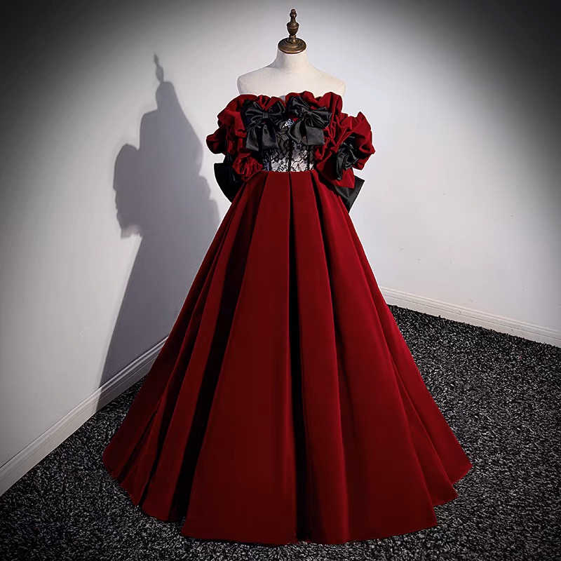 Red Party dress R10