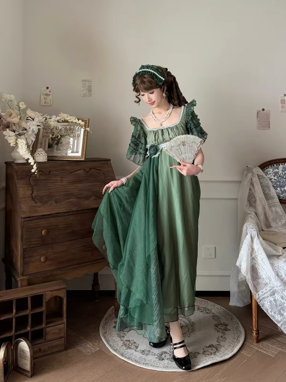 ( Pre Order ) Royal dress by Suíyì