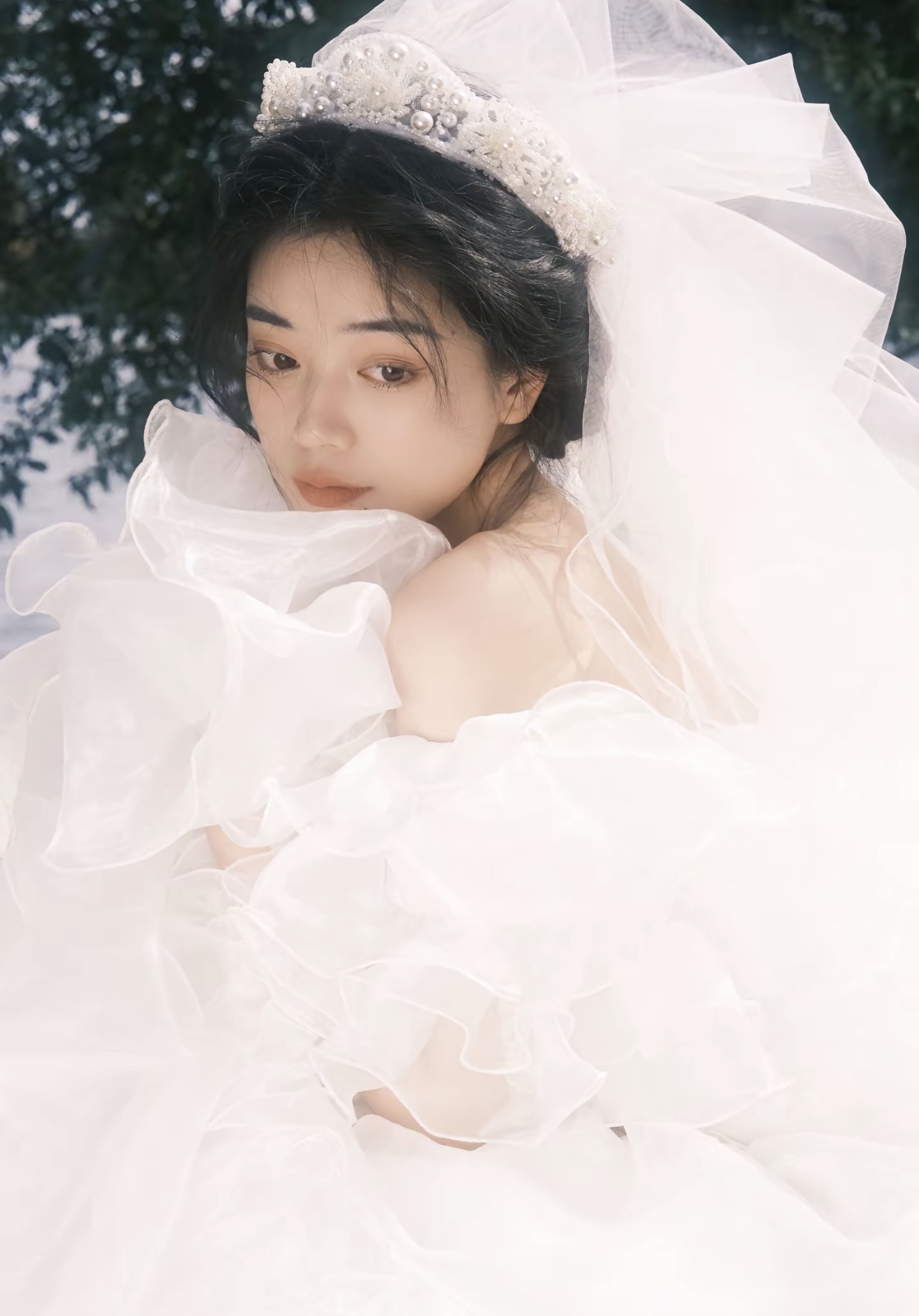 ( Pre Order) Classic wedding dress in dream X Nayin