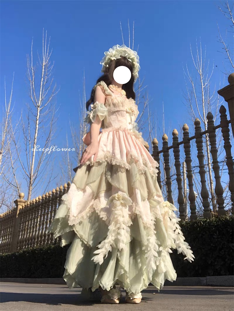 ( Stop Selling ) Green Forest Song X Elsa magic castle