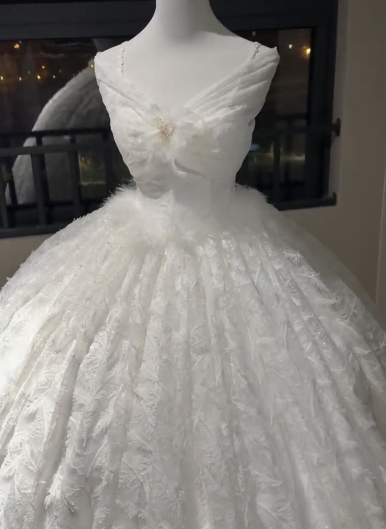 ( Pre Order ) White moonlight fairy dress X Sparkling original design