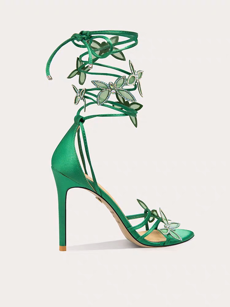 Summer butterfly sandal shoes X Lily Wei