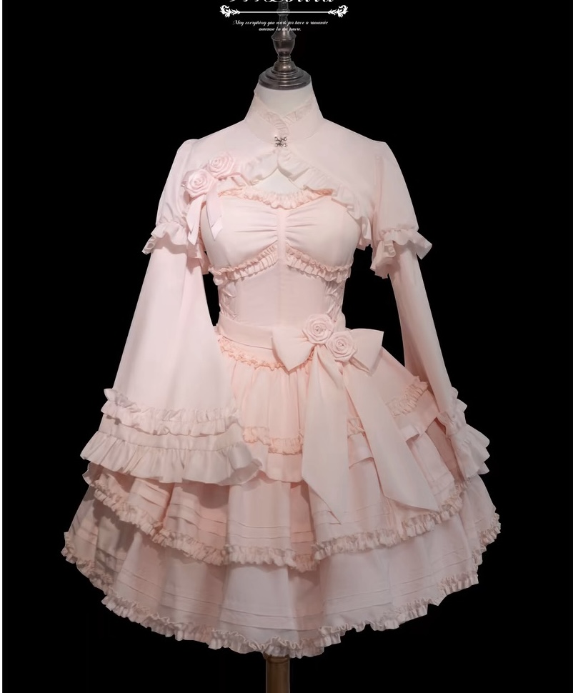 ( Stop Selling ) Lilith Light Pink X Mengfuzi