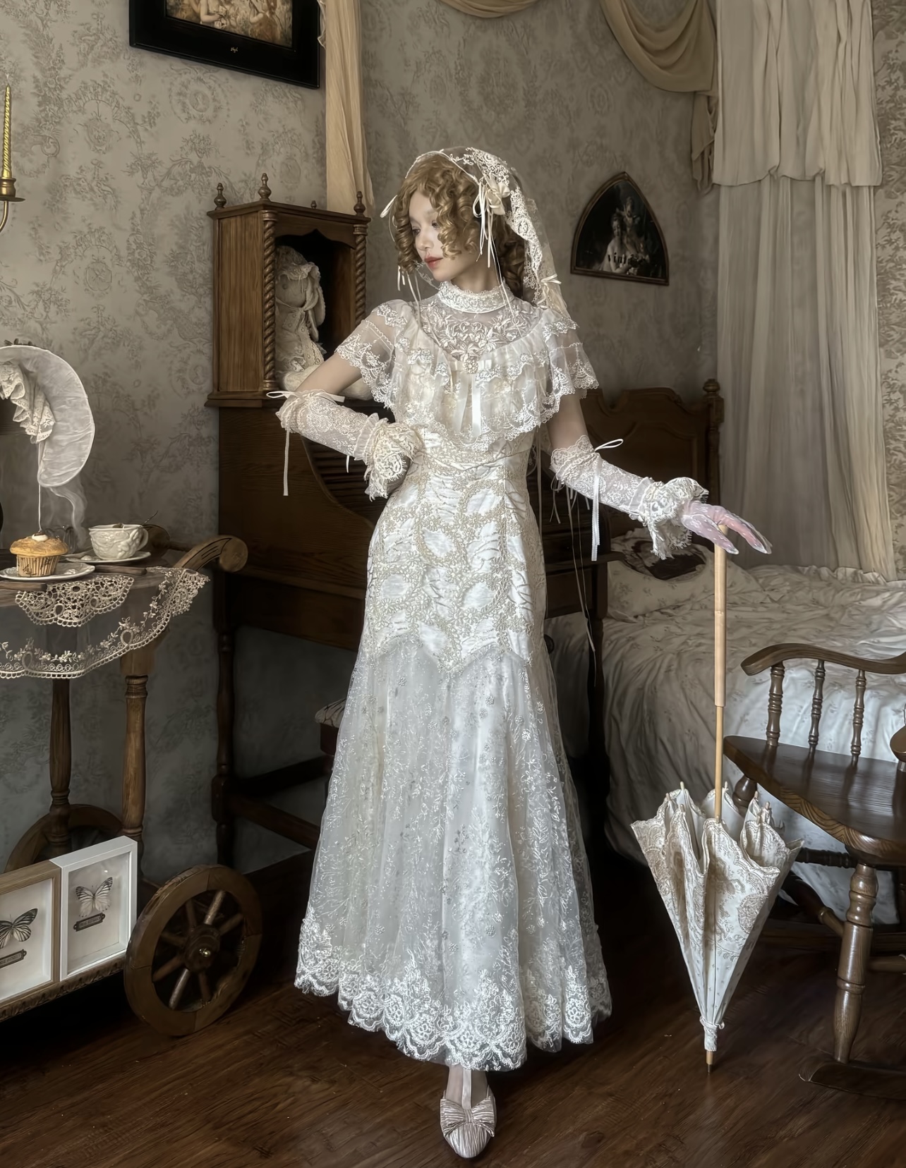 ( Pre Order ) Flowers bloom forever by Chuan Dai Time