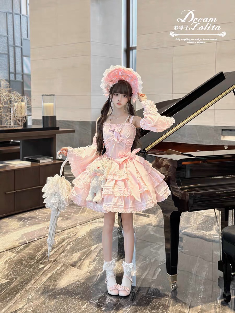 ( Stop Selling ) Lilith Light Pink X Mengfuzi